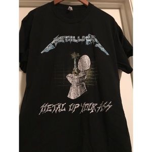 Metallica Band Tee - Large